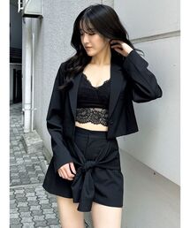 GYDA | 【SETUP着用可】ショートジャケット(テーラードジャケット)