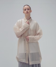 DRESSLAVE | voile washer CPO(ボイルワッシャーCPOシャツ)(シャツ/ブラウス)