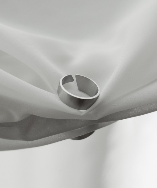 remer（リメール）の「stylish accent ring / スタイリッシュアクセントリング（リング・メンズ・シルバー系1/シルバー系3/シルバー系2/シルバー系4/シルバー系5・FREE/14/18）」の9枚目の写真