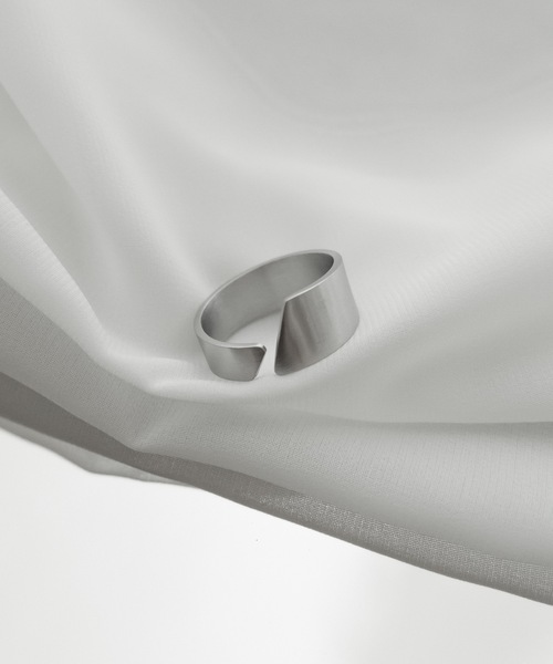 remer（リメール）の「stylish accent ring / スタイリッシュアクセントリング（リング・メンズ・シルバー系1/シルバー系3/シルバー系2/シルバー系4/シルバー系5・FREE/14/18）」の10枚目の写真