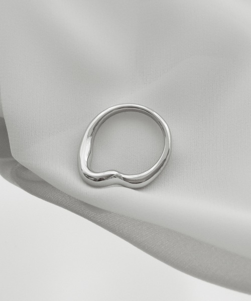 remer（リメール）の「stylish accent ring / スタイリッシュアクセントリング（リング・メンズ・シルバー系1/シルバー系3/シルバー系2/シルバー系4/シルバー系5・FREE/14/18）」の12枚目の写真