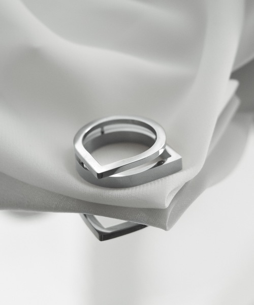 stylish accent ring / スタイリッシュアクセントリング（リング