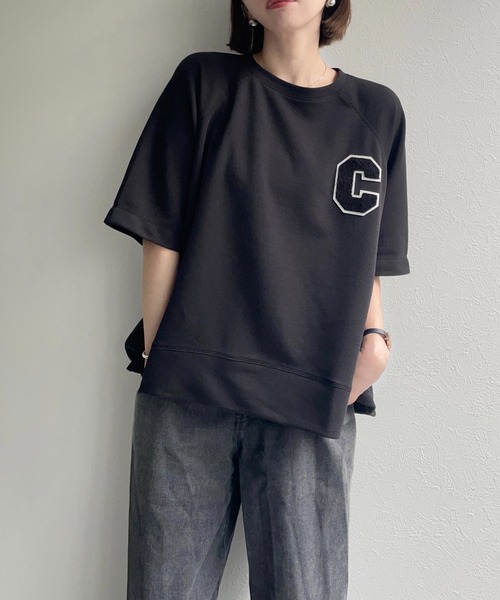 セール】サガラロゴワッペンTシャツ（Tシャツ/カットソー）｜ap