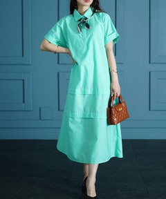 ENFOLD DICROS SOLOTwillEgg Jumperスカート ENFOLD(エンフォルド)｜DICROS SOLO Twill Egg Jumper SK/スカート