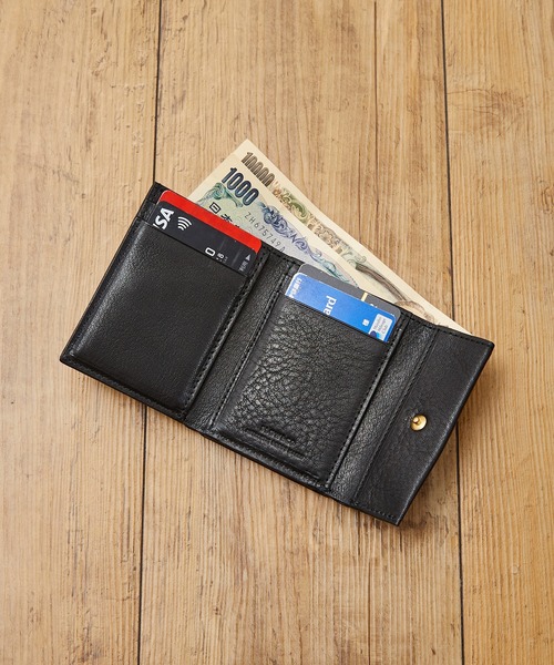 bono - clasp trifold wallet -｜SLOW – スロウ 公式ECサイト