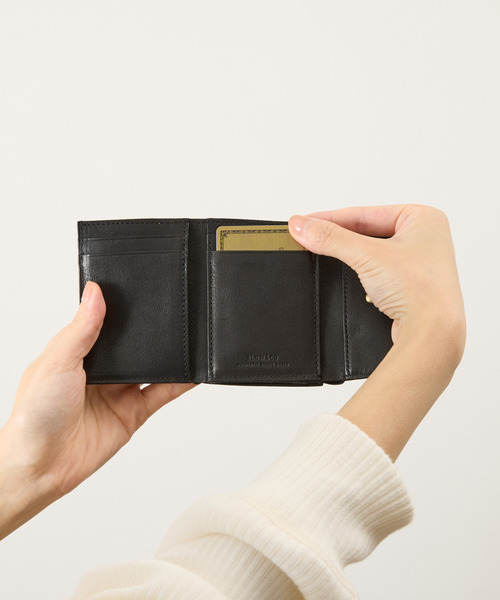 SLOW（スロウ）の「SLOW スロウ / bono-clasp trifold wallet 栃木