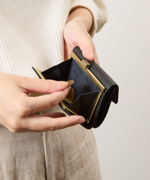 SLOW 財布　bono clasp trifold wallet bono - clasp trifold wallet -｜SLOW – スロウ 公式ECサイト