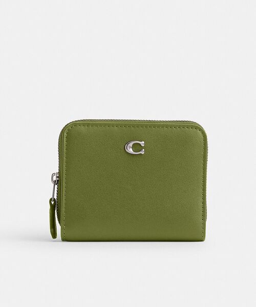 COACH(コーチ)の「ビルフォールド ウォレット(財布・レディース・グリーン系その他・ONE)」の2枚目の写真