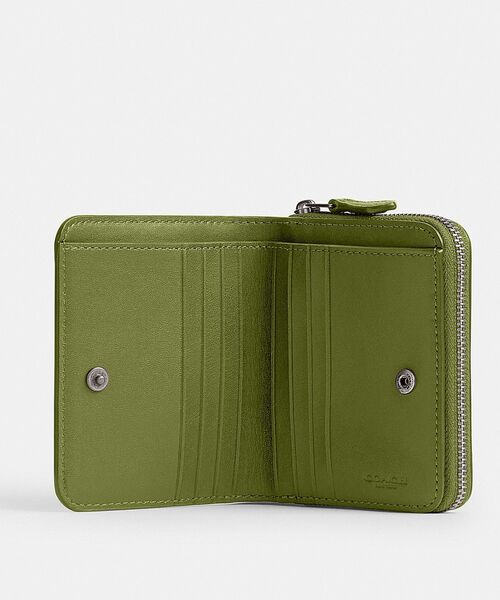 COACH(コーチ)の「ビルフォールド ウォレット(財布・レディース・グリーン系その他・ONE)」の3枚目の写真