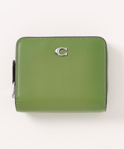 COACH(コーチ)の「ビルフォールド ウォレット(財布・レディース・グリーン系その他・ONE)」の5枚目の写真