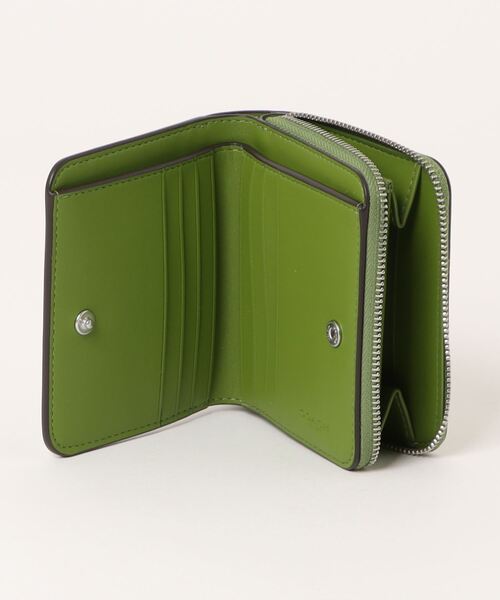 COACH(コーチ)の「ビルフォールド ウォレット(財布・レディース・グリーン系その他・ONE)」の8枚目の写真