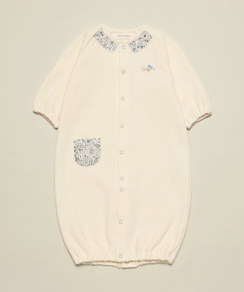 【セール】オーガニックワッフル2WAYオール（ロンパース）｜sense of wonder（センスオブワンダー）