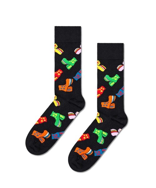 Happy Socks(ハッピーソックス)の「Disco Shoes Sock / エルトンジョン コラボ(ソックス/靴下・レディース・その他・41/36)」の2枚目の写真
