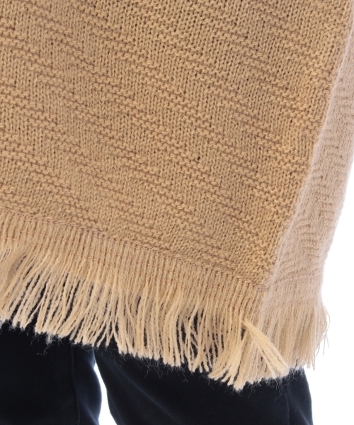 SHOO・LA・RUE（シューラルー）の「地柄ボーダーバルキーロングニットカーディガン（カーディガン/ボレロ・レディース・ベージュ/グリーン/ブルー・03/02）」の6枚目の写真