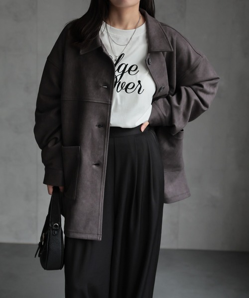 セール】【選べるデザイン】フェイクレザー / フェイクスウェード