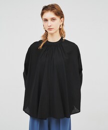 cloenc | ボリュームスリーブリボンブラウス(シャツ/ブラウス)