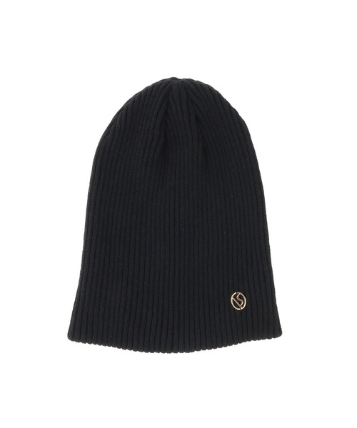 VIS（ビス）の「ニットビーニー（ニットキャップ/ビーニー・レディース・グレー/ブラック・FREE）」の3枚目の写真