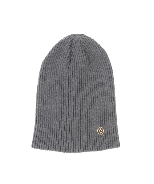 VIS（ビス）の「ニットビーニー（ニットキャップ/ビーニー・レディース・グレー/ブラック・FREE）」の13枚目の写真