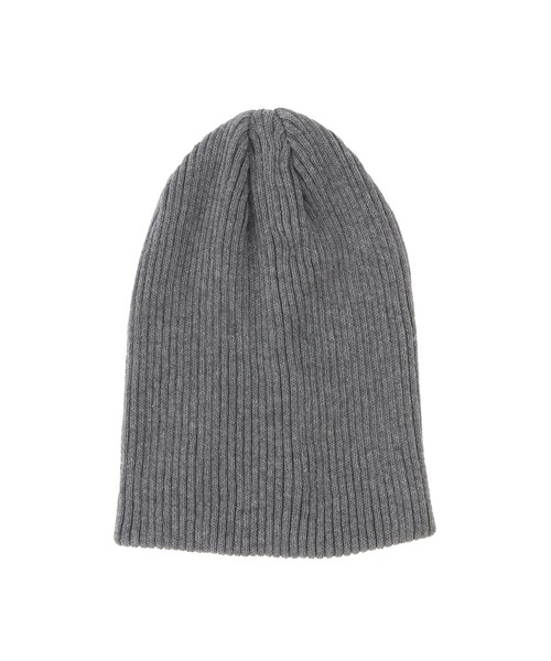 VIS（ビス）の「ニットビーニー（ニットキャップ/ビーニー・レディース・グレー/ブラック・FREE）」の12枚目の写真