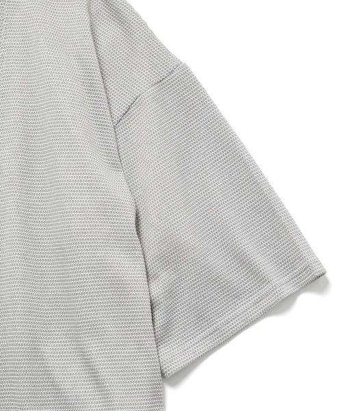 JUNRED（ジュンレッド）の「j.n.r.d/5分袖カノコアンサンブルカーディガン（アンサンブル・メンズ・ネイビー/サックスブルー/グレー・L/LL/M）」の10枚目の写真