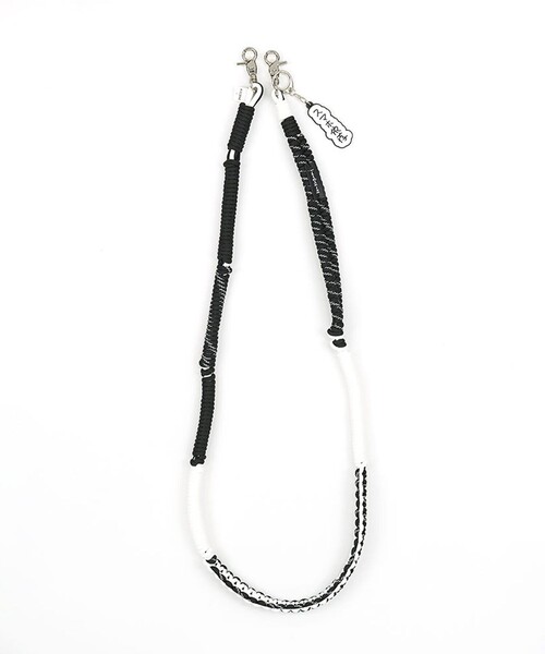 A SCENE × Ken Kagami/エーシーン × 加賀美健 Design paracord shoulder -Ken Kagami- スマホ依存 Mサイズ（スマホグッズ）｜A SCENE（エーシーン）