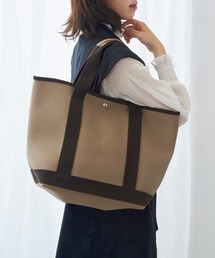 MAISON BREEZE（メゾンブリーズ）の「PCも収納可能♪【MAISON BREEZE】シボレザーライクA4収納トートバッグ SNBD（トートバッグ）」