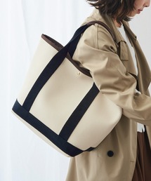 MAISON BREEZE | PCも収納可能♪【MAISON BREEZE】シボレザーライクA4収納トートバッグ SNBD(トートバッグ)