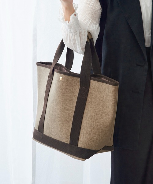 セール】PCも収納可能♪【MAISON BREEZE】シボレザーライクA4収納