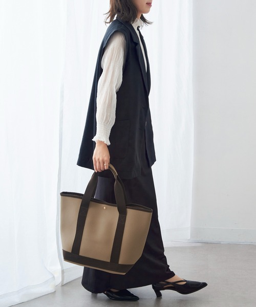 セール】PCも収納可能♪【MAISON BREEZE】シボレザーライクA4収納