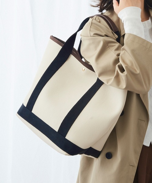 セール】PCも収納可能♪【MAISON BREEZE】シボレザーライクA4