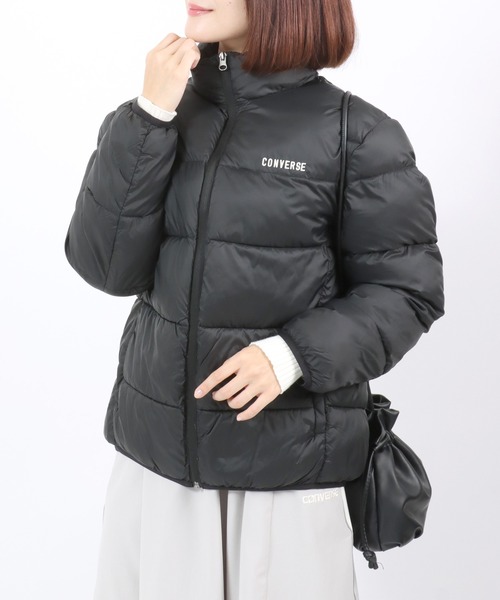 セール】CONVERSE（コンバース）軽量フェイクダウンジャケット