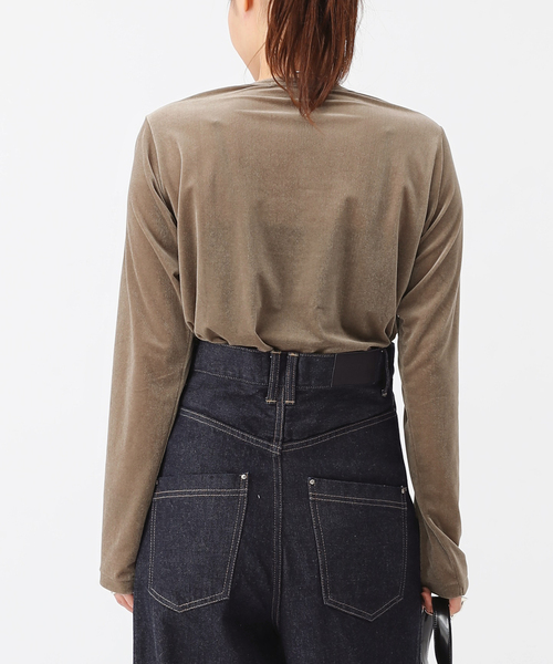 ライトベロアプルオーバー（Tシャツ/カットソー）｜AP STUDIO