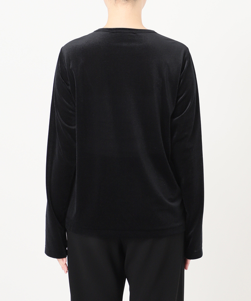 AP STUDIO ライトベロアプルオーバー ライトベロアプルオーバー（Tシャツ/カットソー）｜AP STUDIO