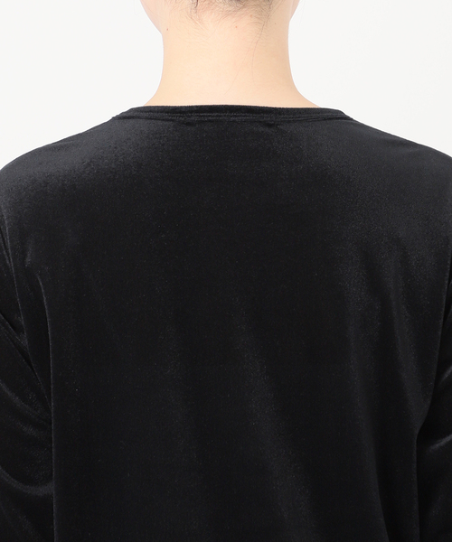 ライトベロアプルオーバー（Tシャツ/カットソー）｜AP STUDIO