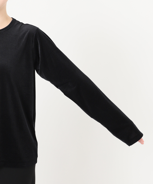 ライトベロアプルオーバー（Tシャツ/カットソー）｜AP STUDIO
