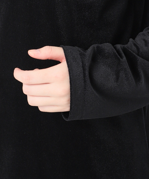 ライトベロアプルオーバー（Tシャツ/カットソー）｜AP STUDIO