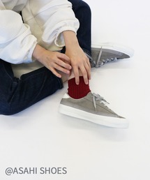 ASAHI（アサヒ）の「Asahi ベロア レザー スニーカー(ASAHI042)（スニーカー）」