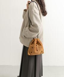 beej | 『別注』beej×DOORS　刺繍巾着バッグ(ショルダーバッグ)