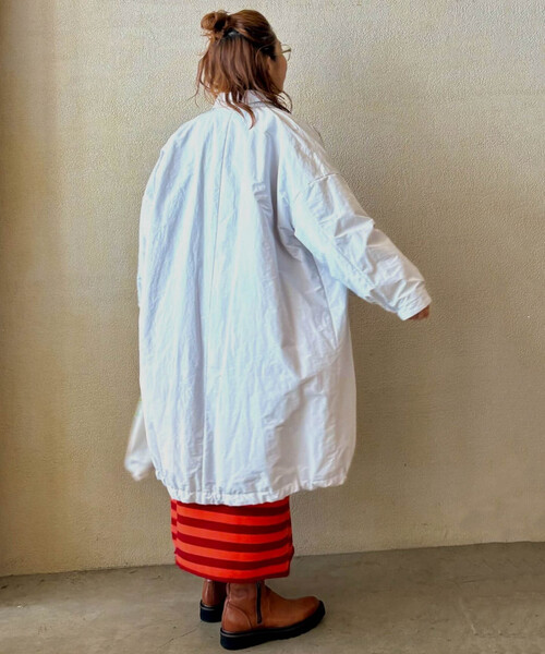 ジャーナルスタンダードラックス | ウェザー スタンドカラーコート ウェザー スタンドカラーコート（その他アウター）｜JOURNAL