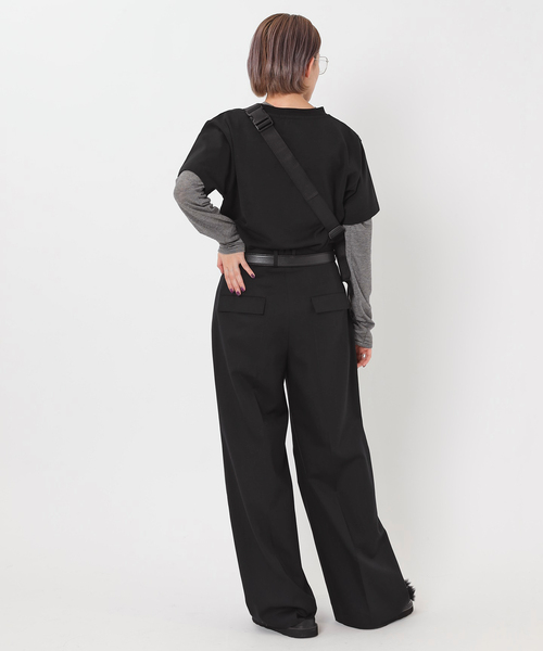 AP STUDIO(エーピーストゥディオ)の「ナッピングロングスリーブTシャツ(Tシャツ/カットソー・レディース・ホワイト・FREE)」の17枚目の写真