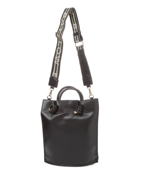 BAYFLOW(ベイフロー)の「ロゴショルダーノットハンドルトート(トートバッグ・レディース・ブラック/ブラウン系その他・FREE)」の14枚目の写真