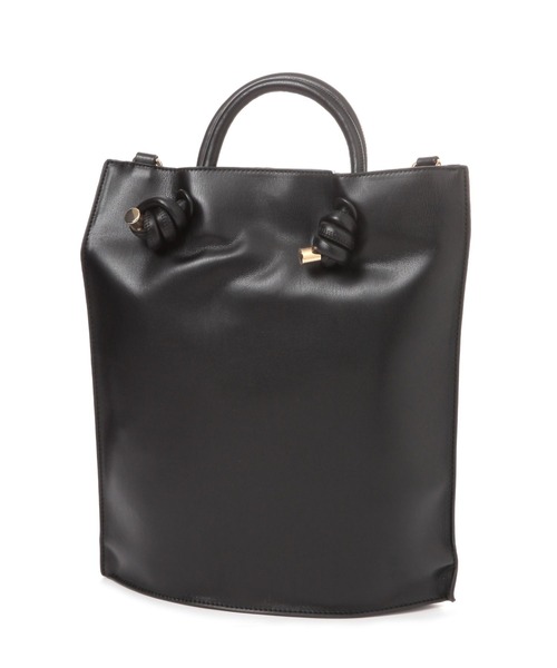 BAYFLOW(ベイフロー)の「ロゴショルダーノットハンドルトート(トートバッグ・レディース・ブラック/ブラウン系その他・FREE)」の15枚目の写真