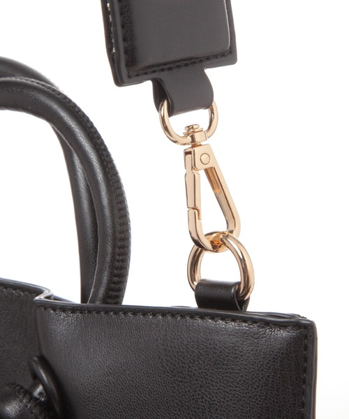 BAYFLOW(ベイフロー)の「ロゴショルダーノットハンドルトート(トートバッグ・レディース・ブラック/ブラウン系その他・FREE)」の19枚目の写真