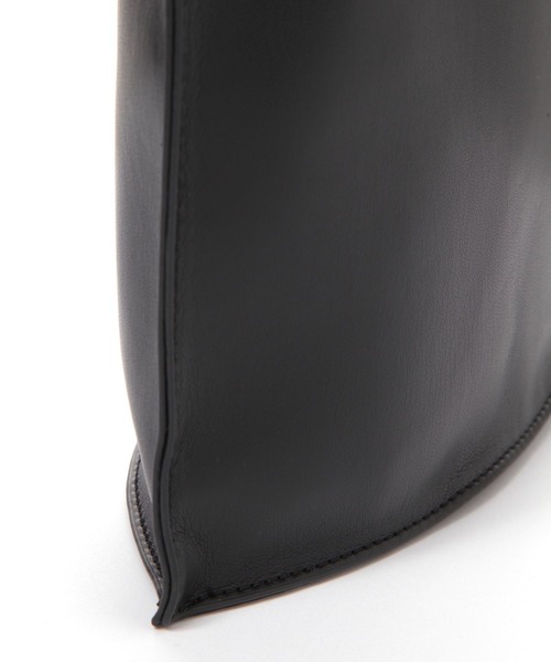 BAYFLOW(ベイフロー)の「ロゴショルダーノットハンドルトート(トートバッグ・レディース・ブラック/ブラウン系その他・FREE)」の4枚目の写真