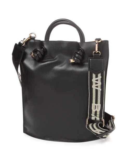 BAYFLOW(ベイフロー)の「ロゴショルダーノットハンドルトート(トートバッグ・レディース・ブラック/ブラウン系その他・FREE)」の21枚目の写真