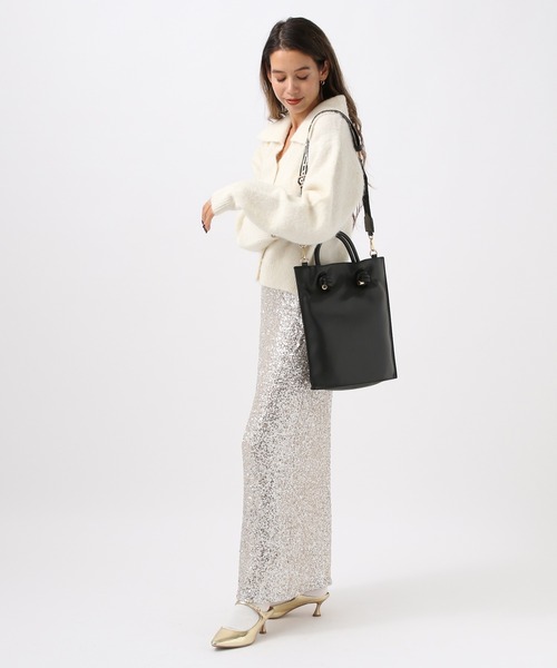 BAYFLOW(ベイフロー)の「ロゴショルダーノットハンドルトート(トートバッグ・レディース・ブラック/ブラウン系その他・FREE)」の22枚目の写真