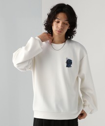 HARE | バックプリントポンチスウェット(HARE)(スウェット)