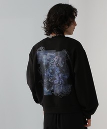 HARE | バックプリントポンチスウェット(HARE)(スウェット)