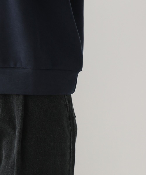 HARE（ハレ）の「バックプリントポンチスウェット(HARE)（スウェット・メンズ・ブルー/ブラック/ホワイト・SMALL/MEDIUM）」の14枚目の写真