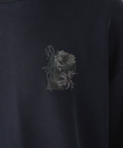 HARE（ハレ）の「バックプリントポンチスウェット(HARE)（スウェット・メンズ・ブルー/ブラック/ホワイト・SMALL/MEDIUM）」の15枚目の写真